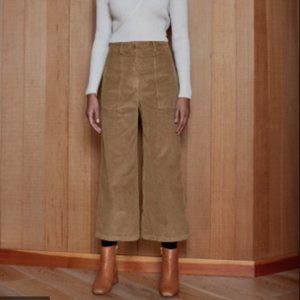 First Rite Corduroy Trousers in Camel